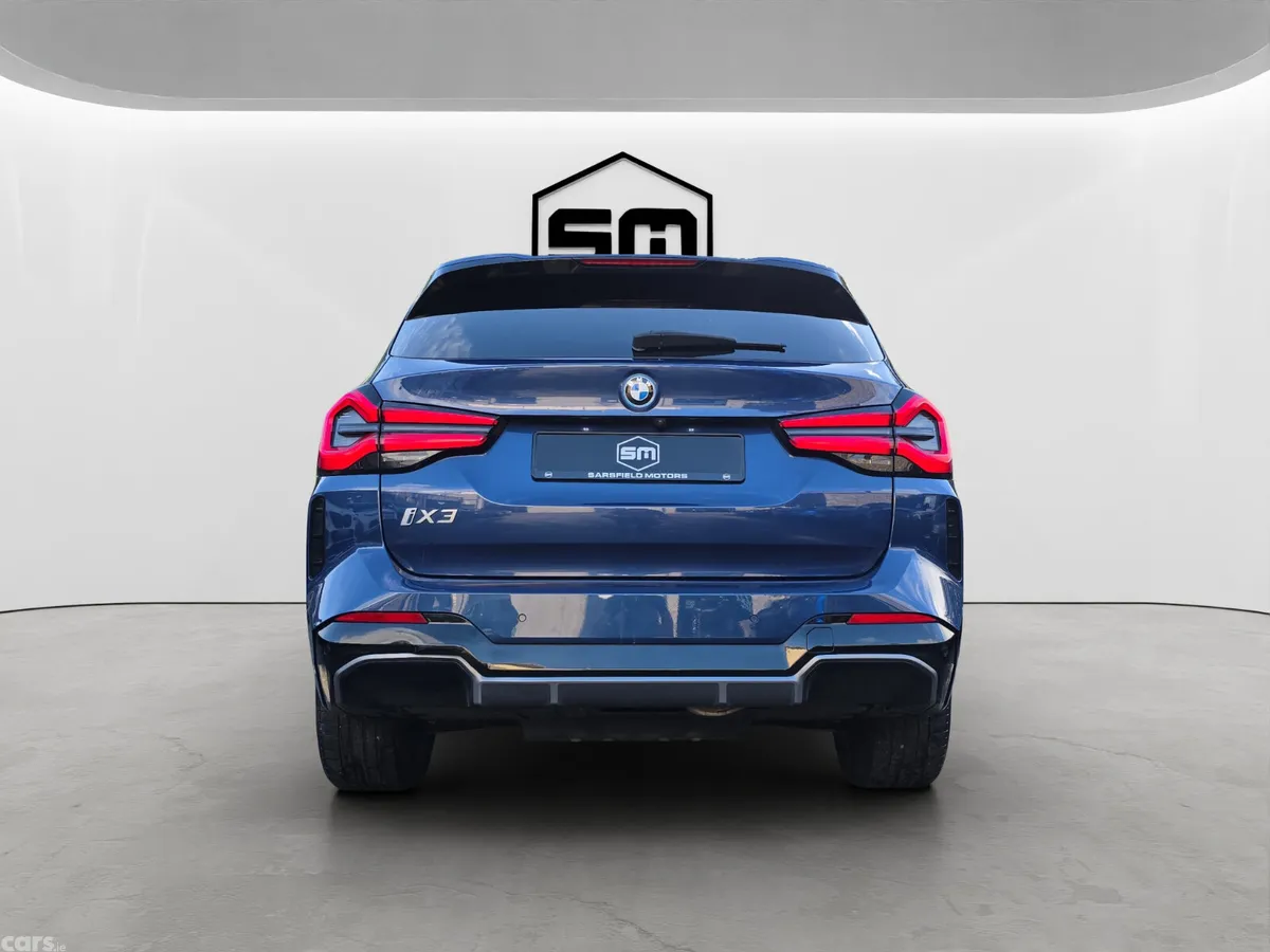 BMW iX3 SUV, Electric, 2022, Blue