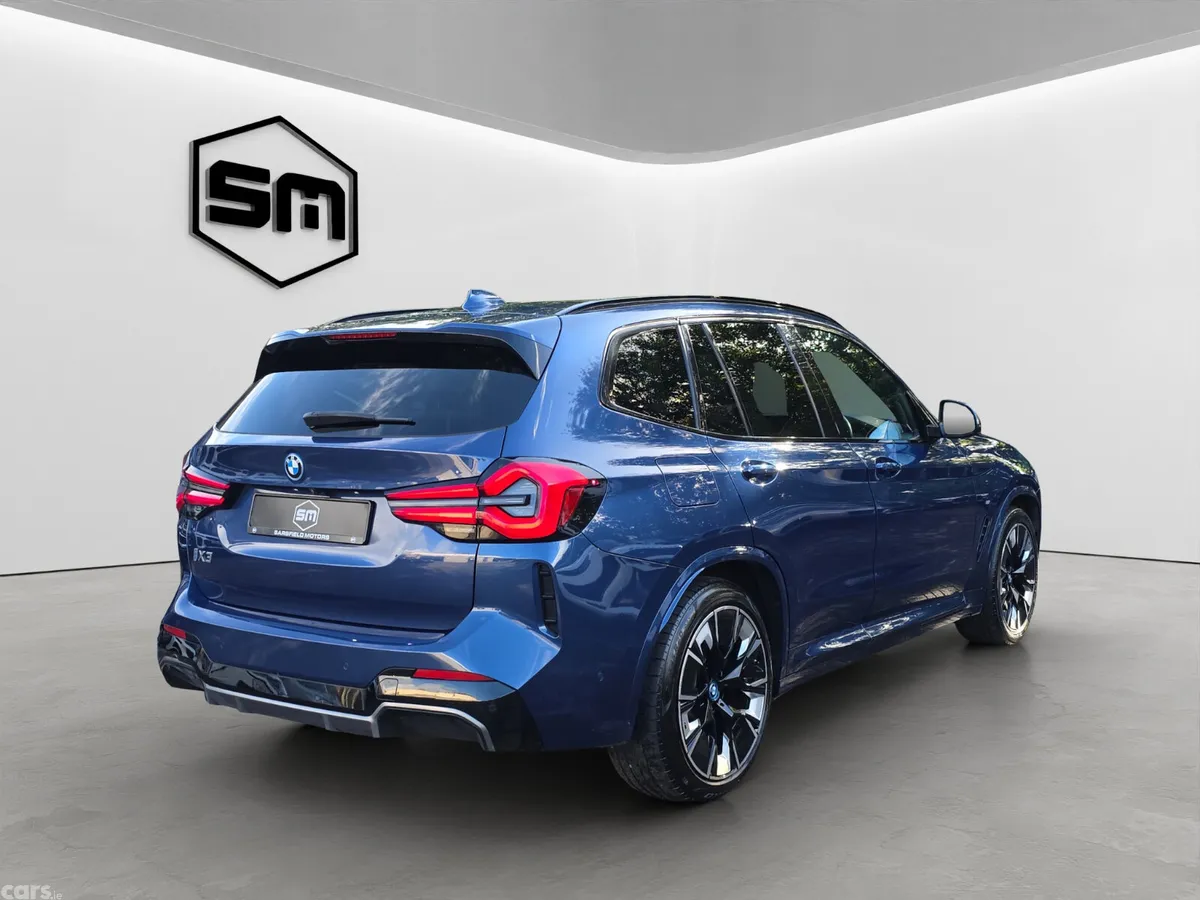 BMW iX3 SUV, Electric, 2022, Blue
