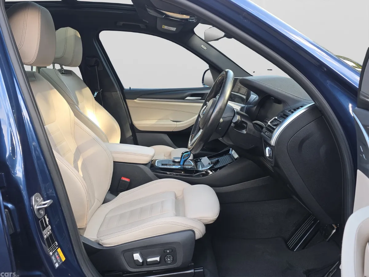 BMW iX3 SUV, Electric, 2022, Blue