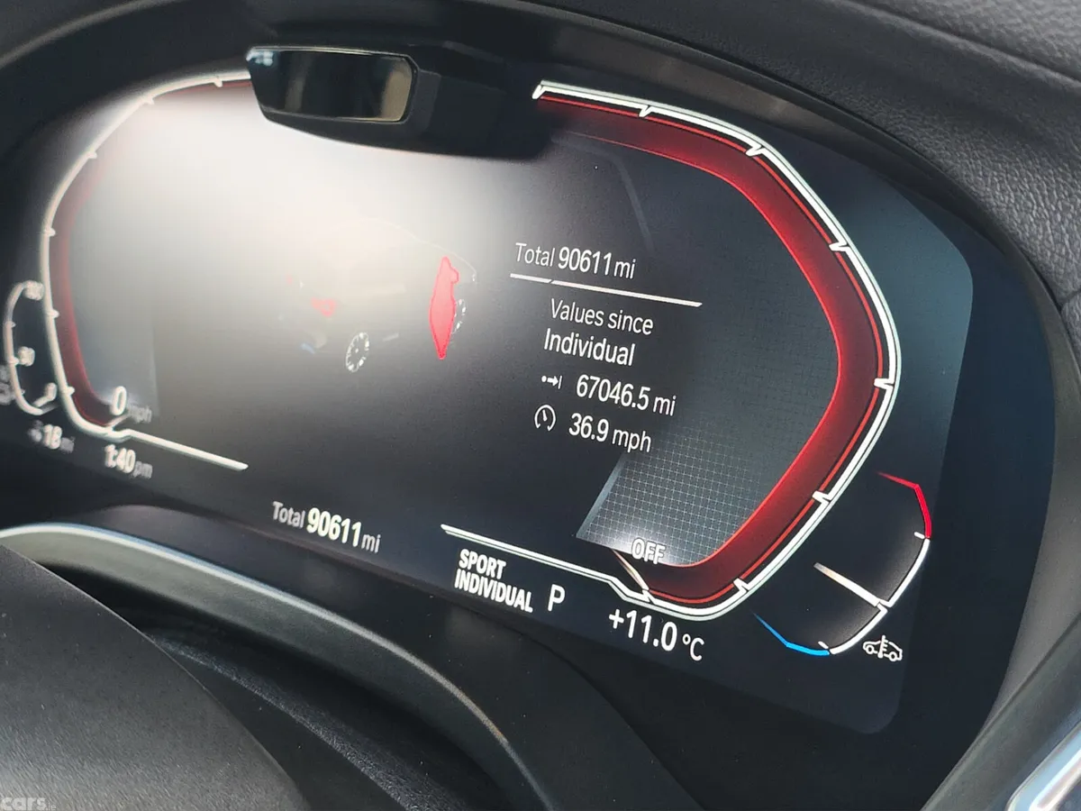 BMW iX3 SUV, Electric, 2022, Blue