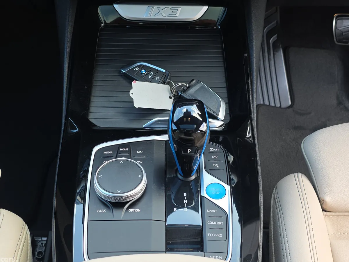 BMW iX3 SUV, Electric, 2022, Blue