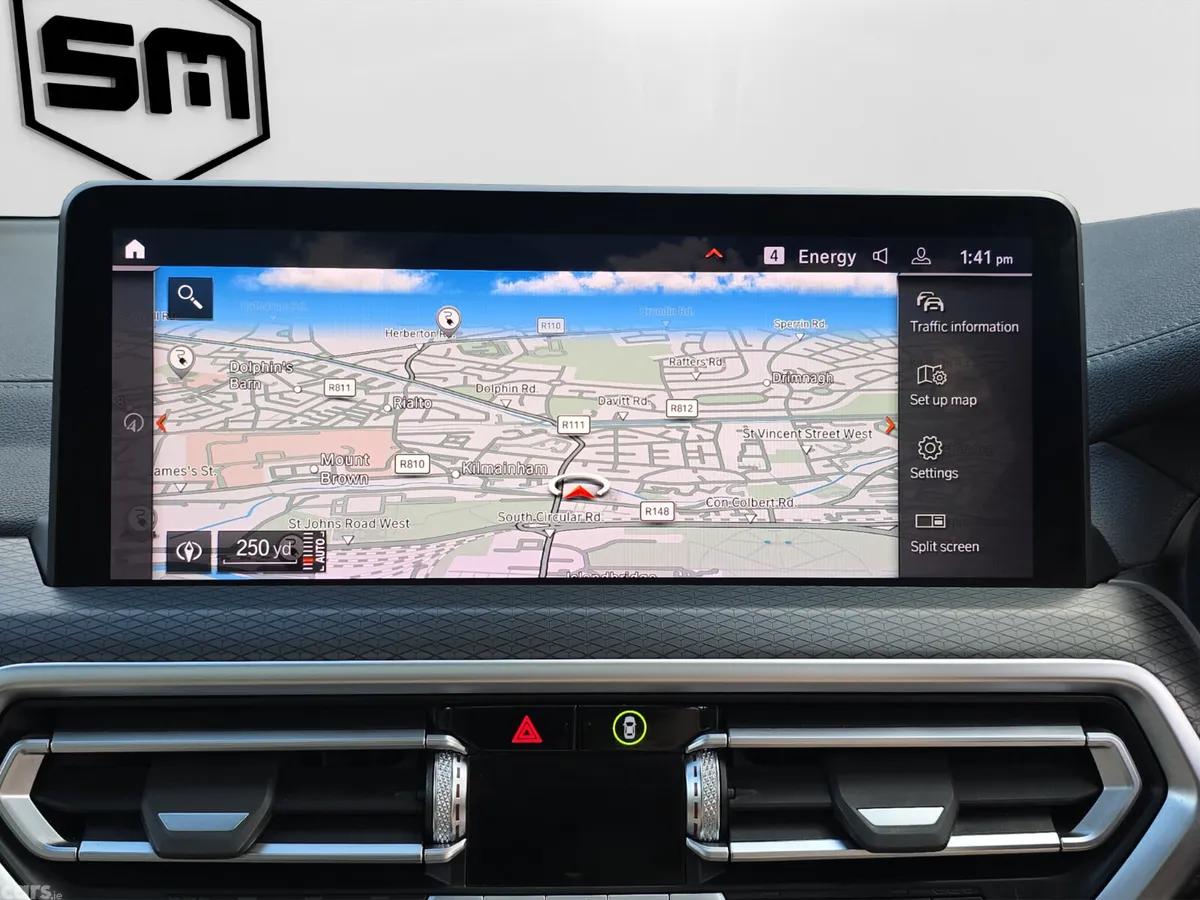 BMW iX3 SUV, Electric, 2022, Blue