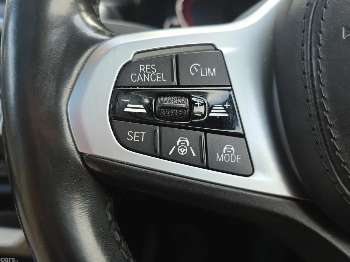 BMW iX3 SUV, Electric, 2022, Blue