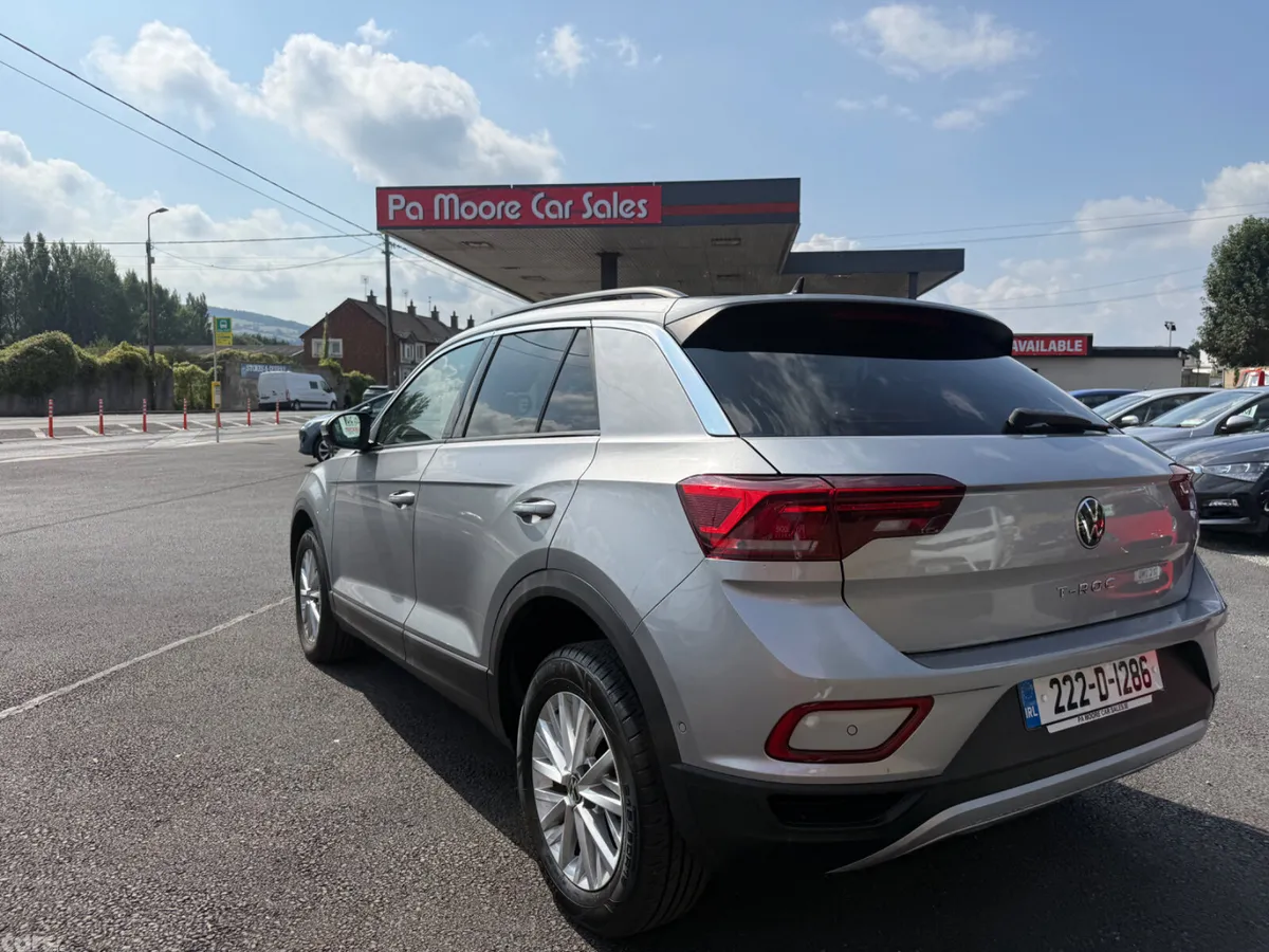 Volkswagen T-Roc SUV, Diesel, 2022, Grey