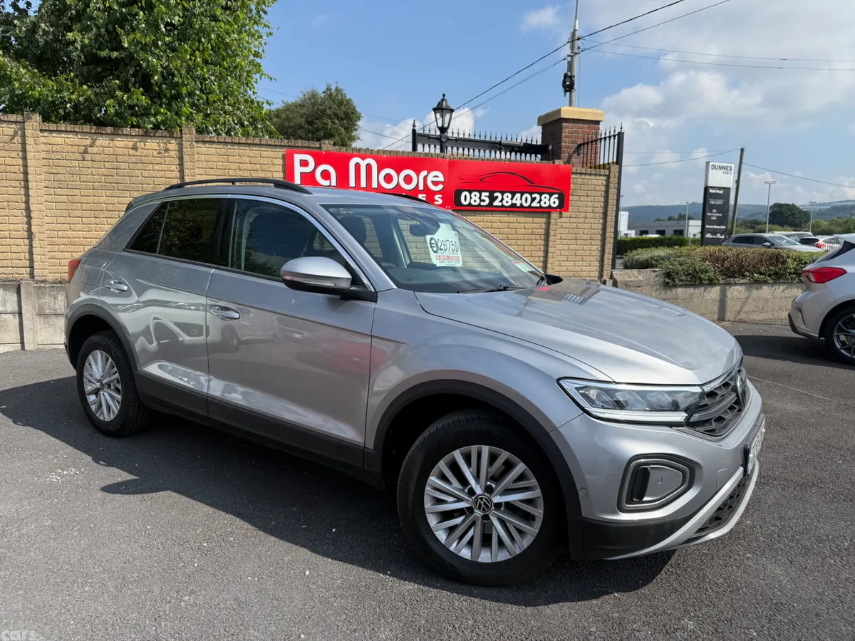 Volkswagen T-Roc SUV, Diesel, 2022, Grey