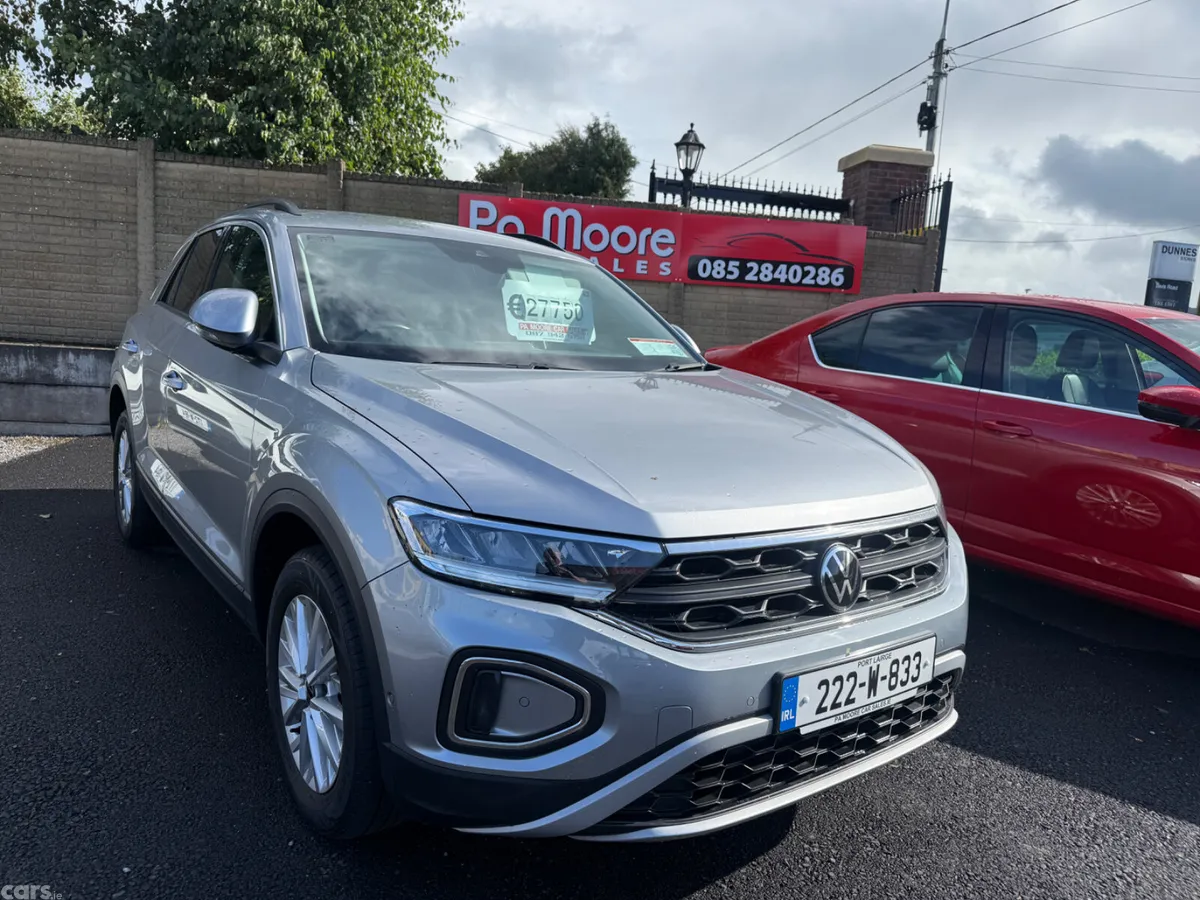 Volkswagen T-Roc SUV, Diesel, 2022, Grey