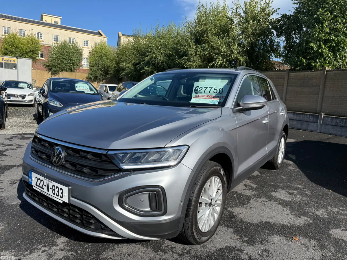 Volkswagen T-Roc SUV, Diesel, 2022, Grey