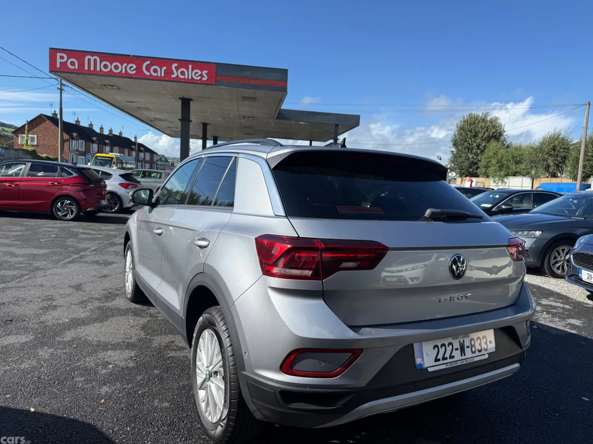 Volkswagen T-Roc SUV, Diesel, 2022, Grey