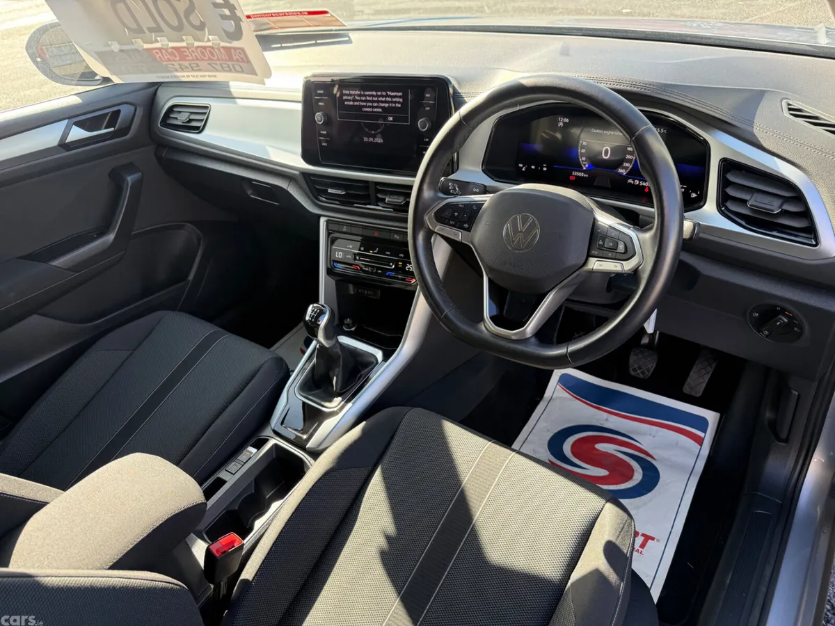 Volkswagen T-Roc SUV, Diesel, 2022, Grey