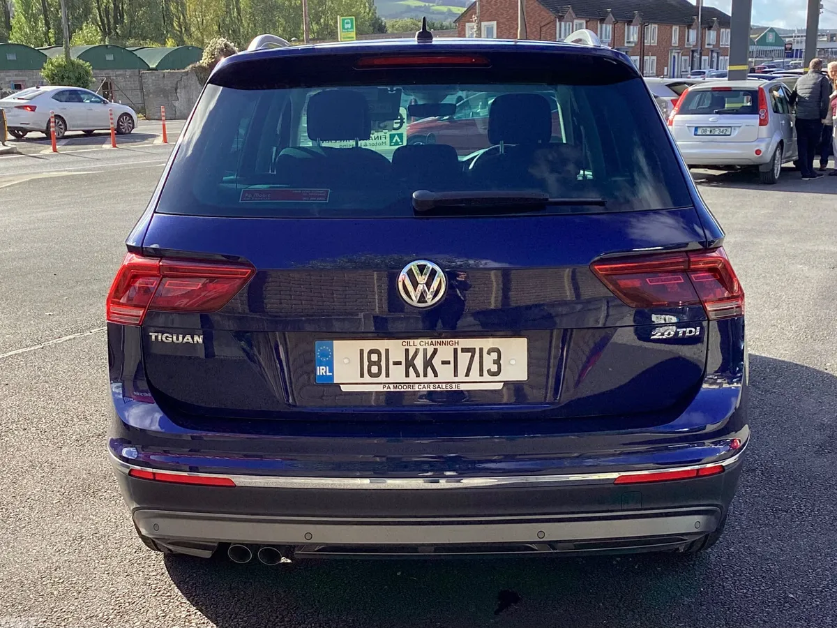 Volkswagen Tiguan SUV, Diesel, 2018, Blue
