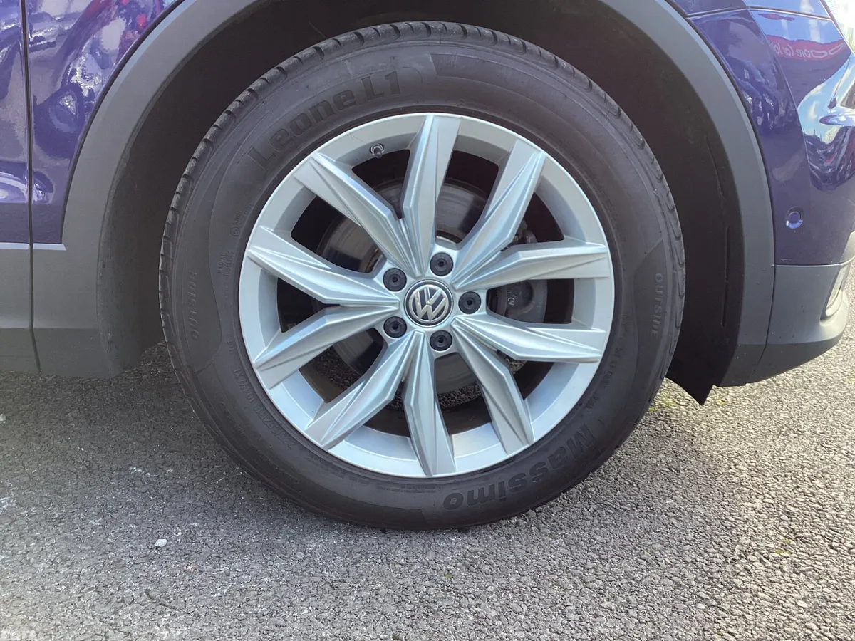 Volkswagen Tiguan SUV, Diesel, 2018, Blue
