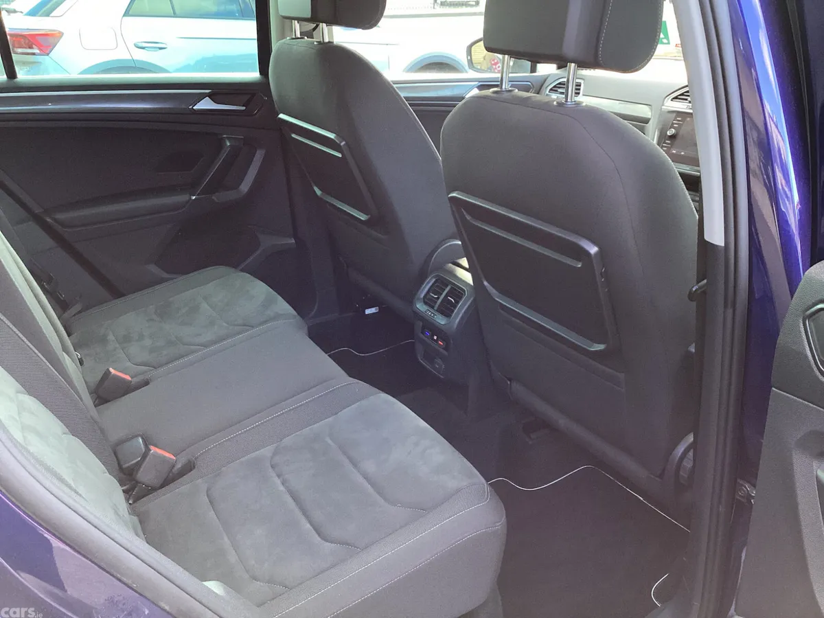 Volkswagen Tiguan SUV, Diesel, 2018, Blue