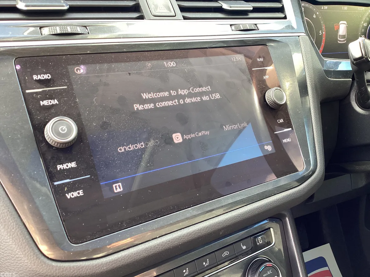 Volkswagen Tiguan SUV, Diesel, 2018, Blue
