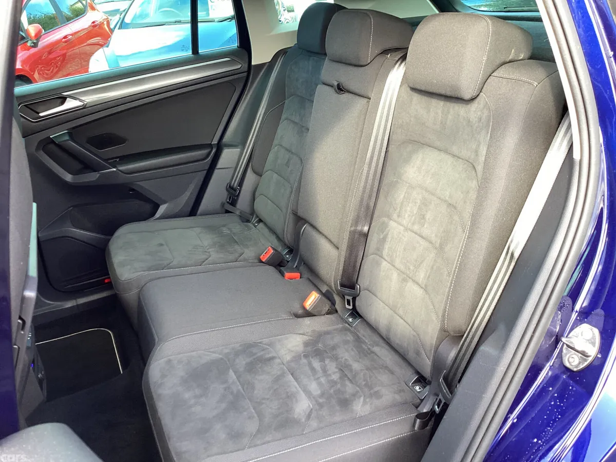 Volkswagen Tiguan SUV, Diesel, 2018, Blue