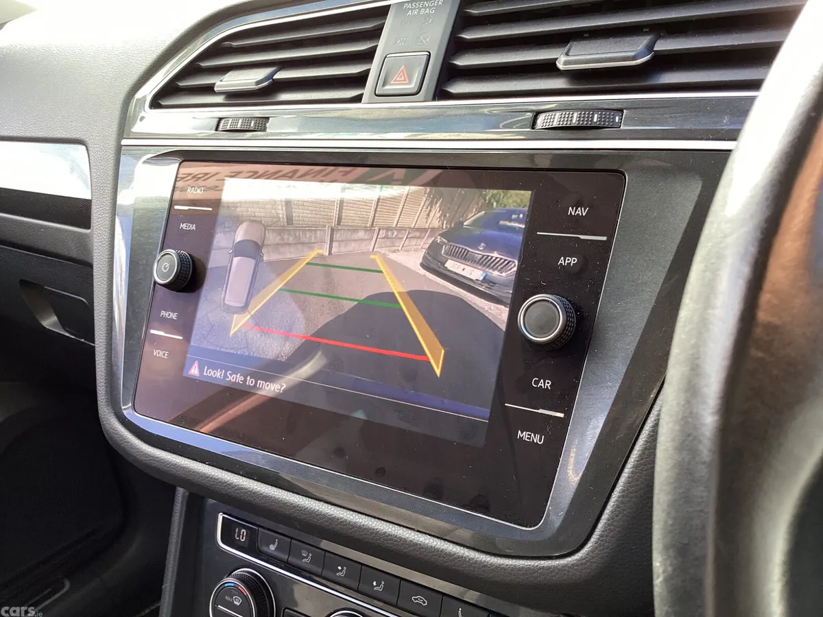 Volkswagen Tiguan SUV, Diesel, 2018, Blue