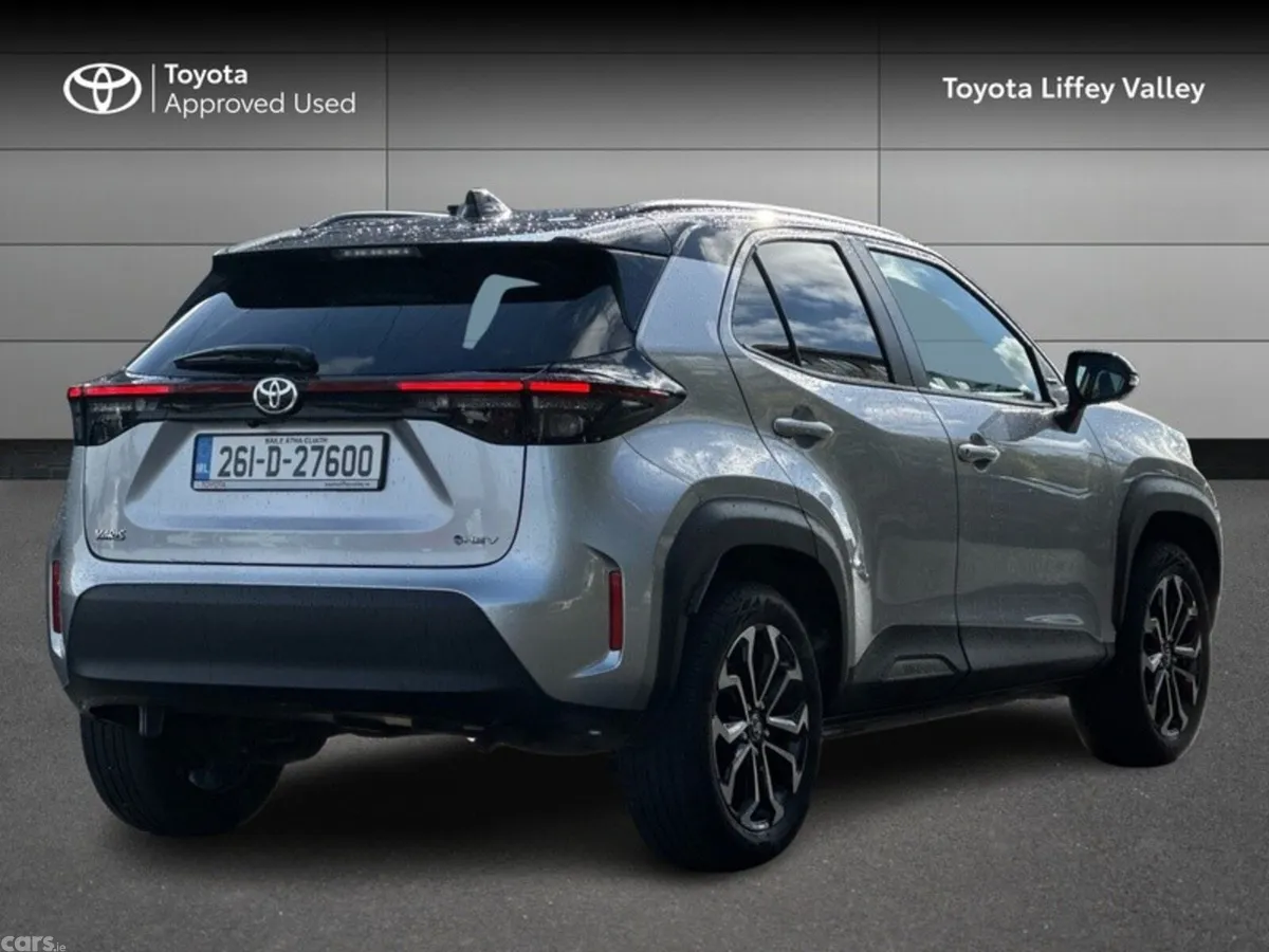 Toyota Yaris Cross SUV, Petrol Hybrid, 2026, Grey