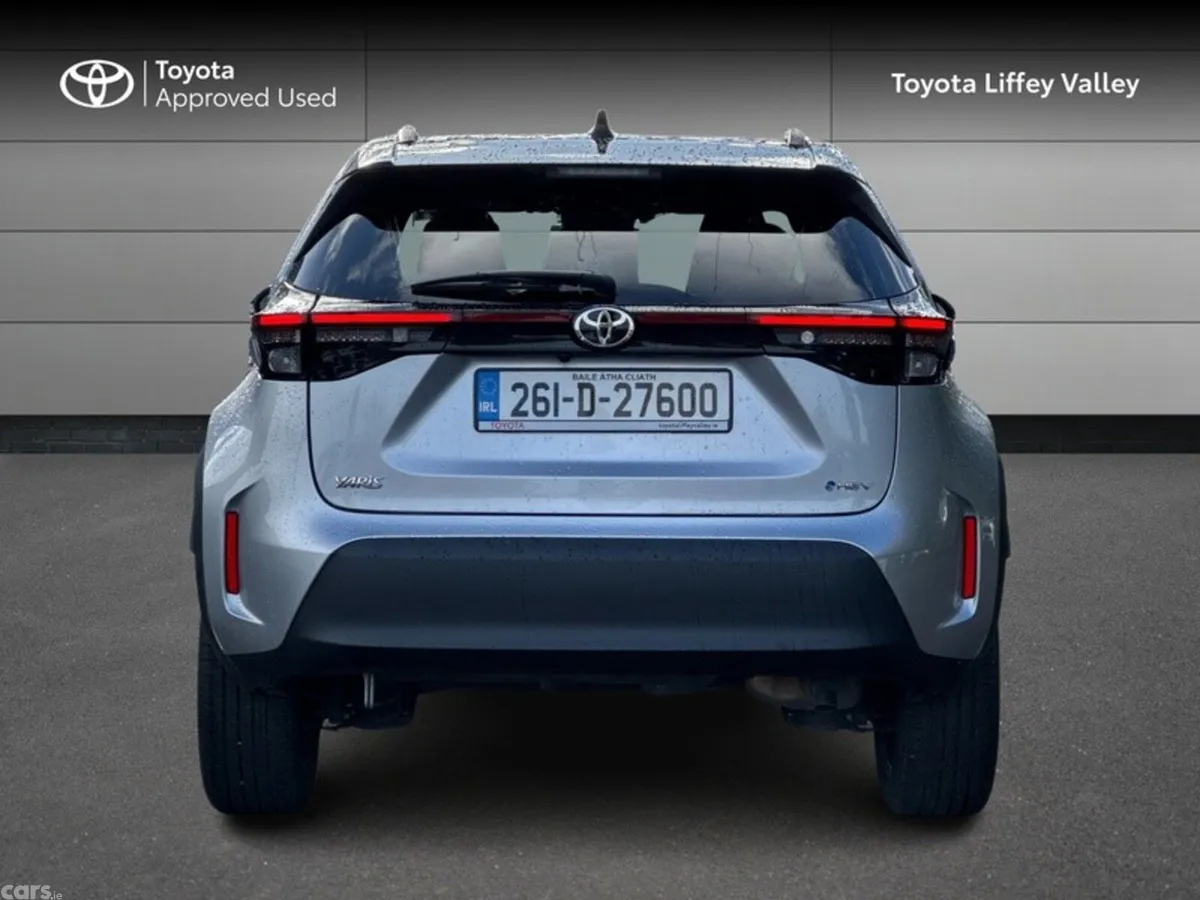 Toyota Yaris Cross SUV, Petrol Hybrid, 2026, Grey