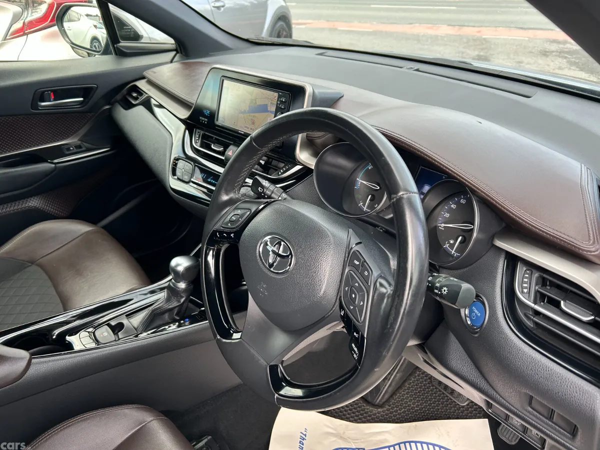 Toyota C-HR Hatchback, Petrol Hybrid, 2017, Black