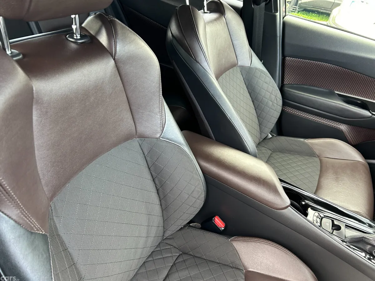 Toyota C-HR Hatchback, Petrol Hybrid, 2017, Black