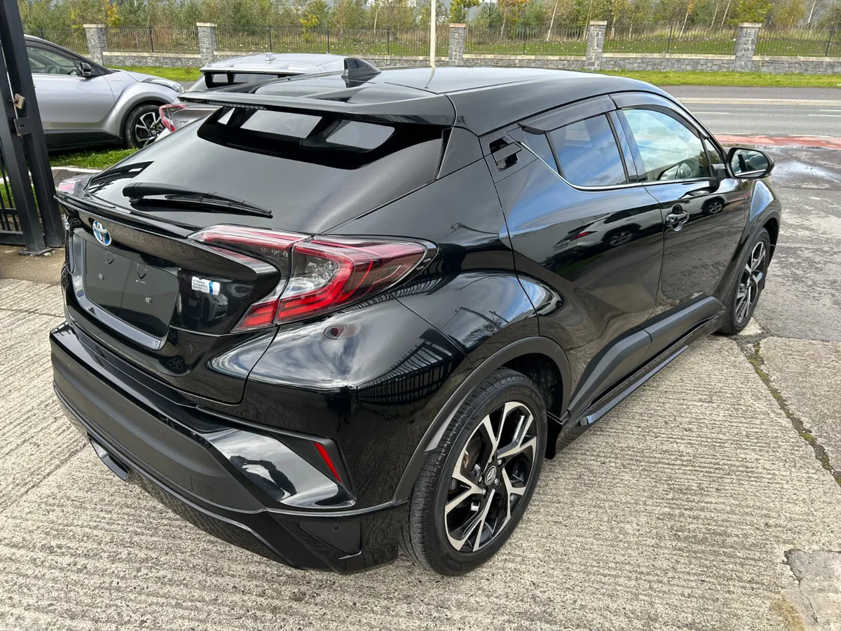 Toyota C-HR Hatchback, Petrol Hybrid, 2017, Black