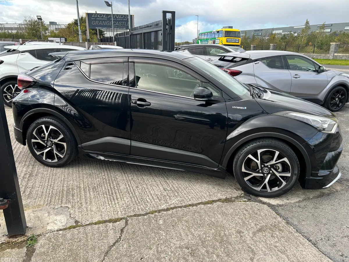 Toyota C-HR Hatchback, Petrol Hybrid, 2017, Black
