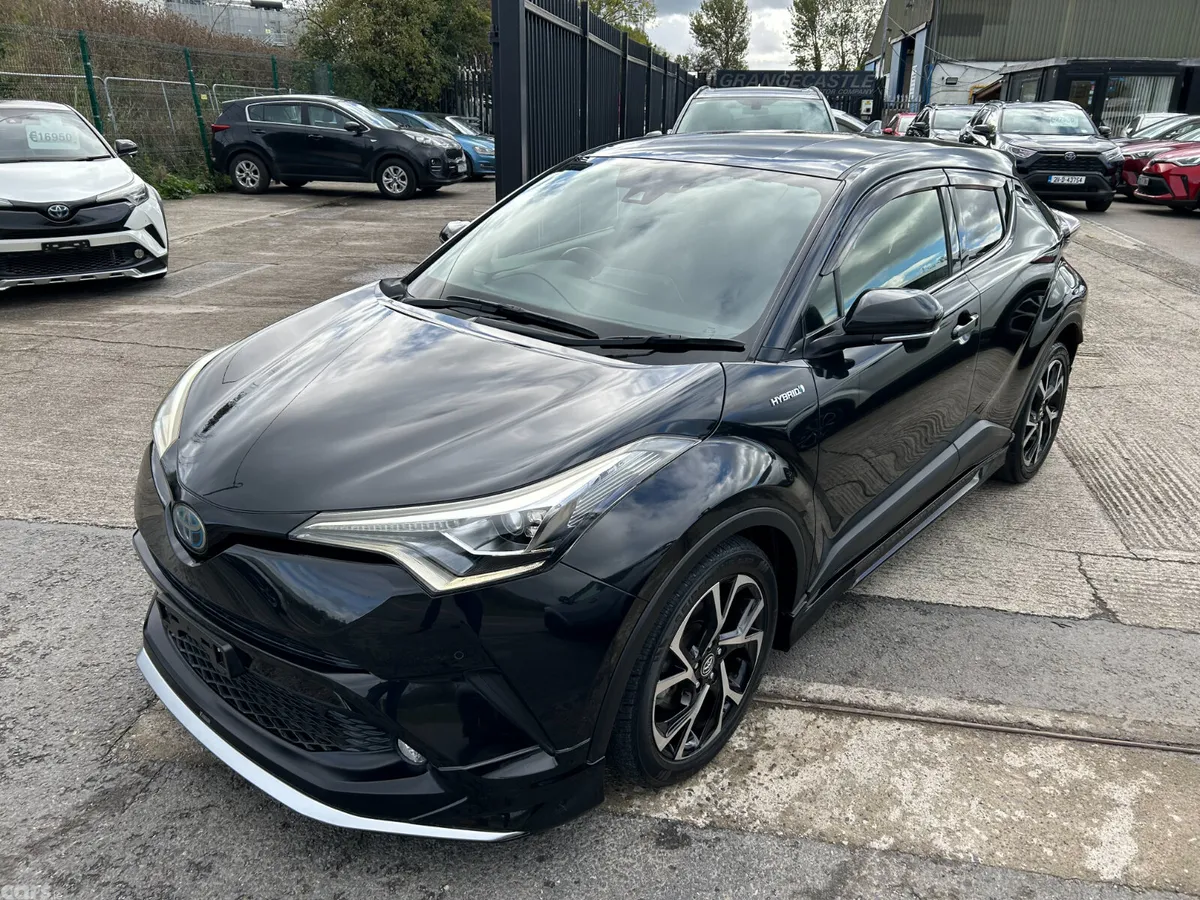 Toyota C-HR Hatchback, Petrol Hybrid, 2017, Black