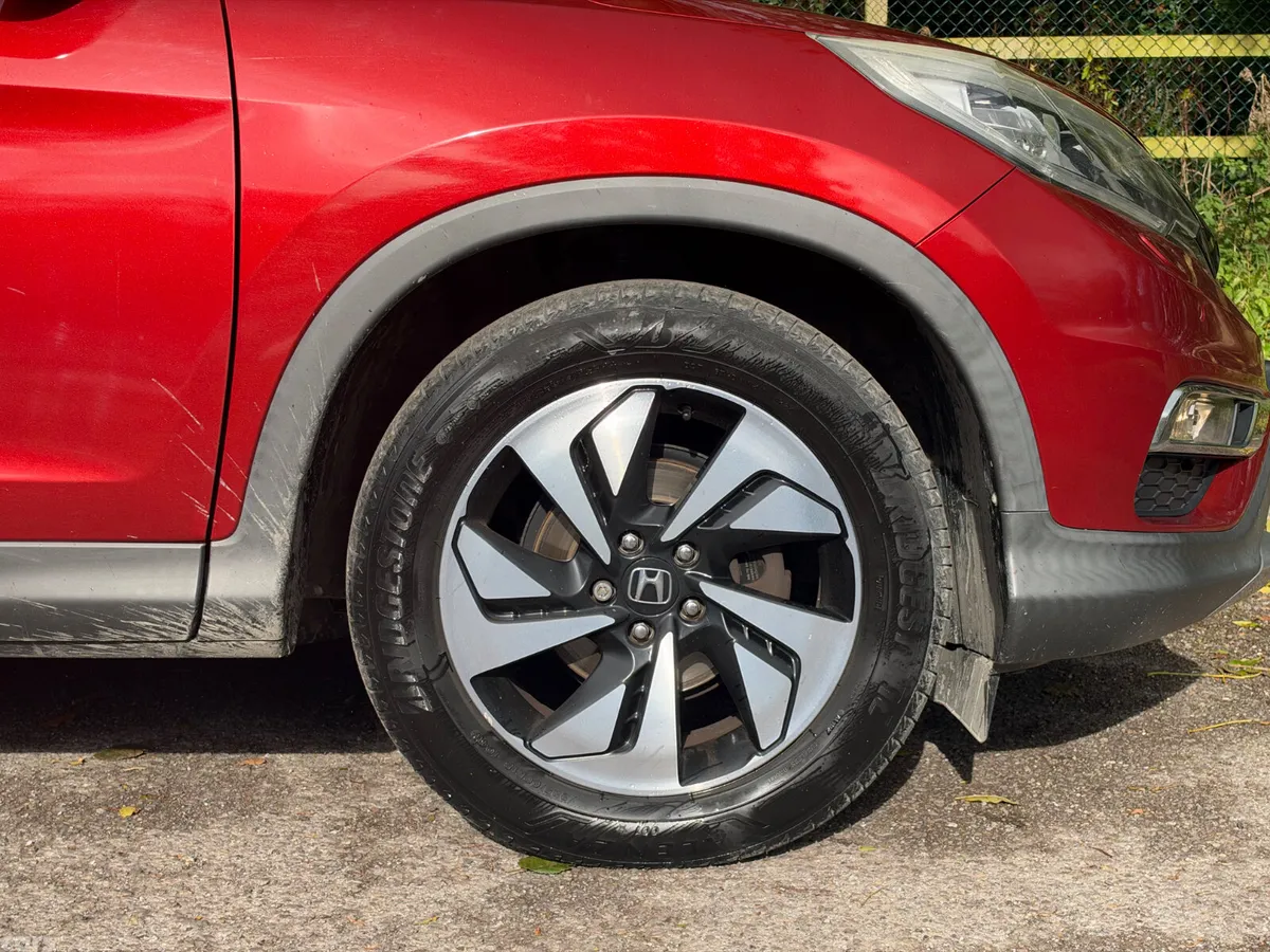 Honda CR-V SUV, Diesel, 2017, Red