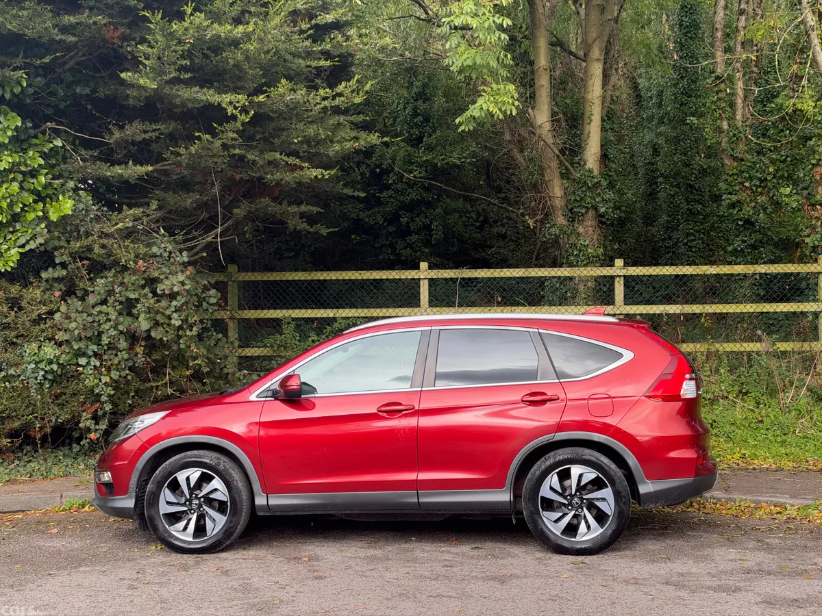 Honda CR-V SUV, Diesel, 2017, Red