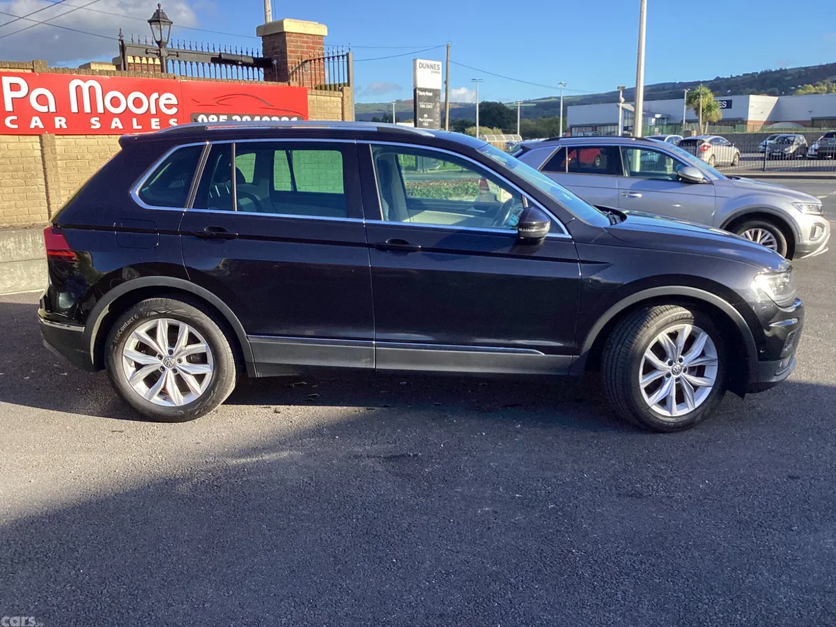 Volkswagen Tiguan SUV, Diesel, 2019, Black