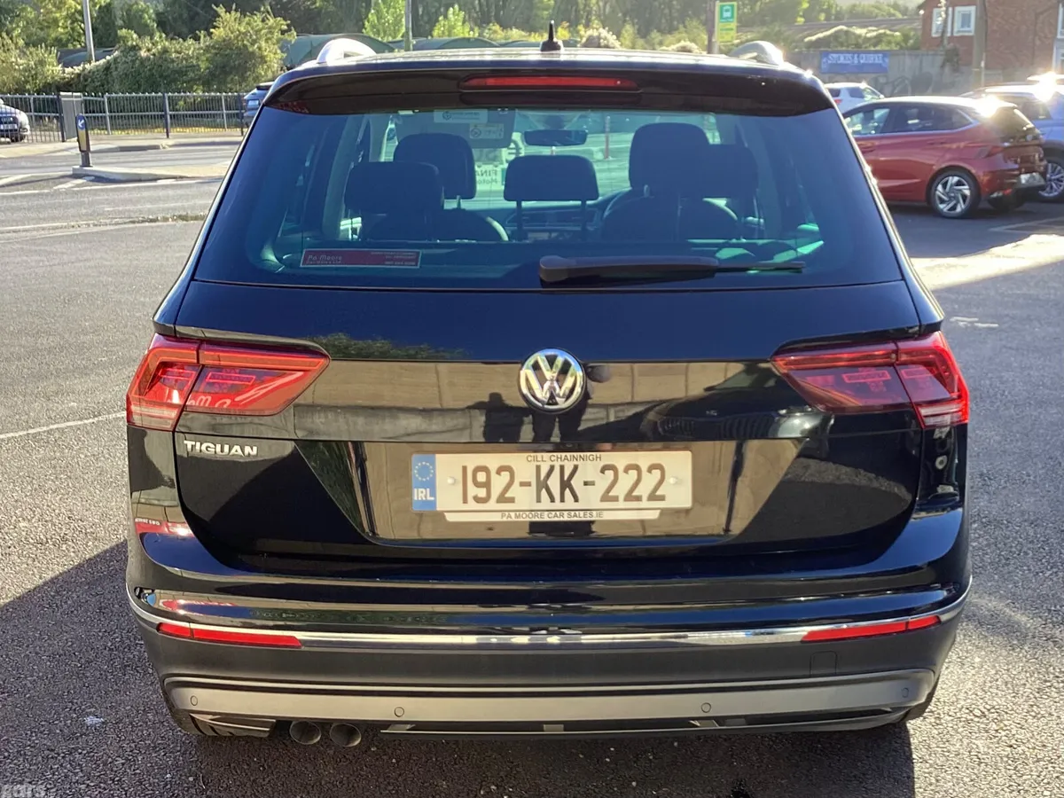 Volkswagen Tiguan SUV, Diesel, 2019, Black