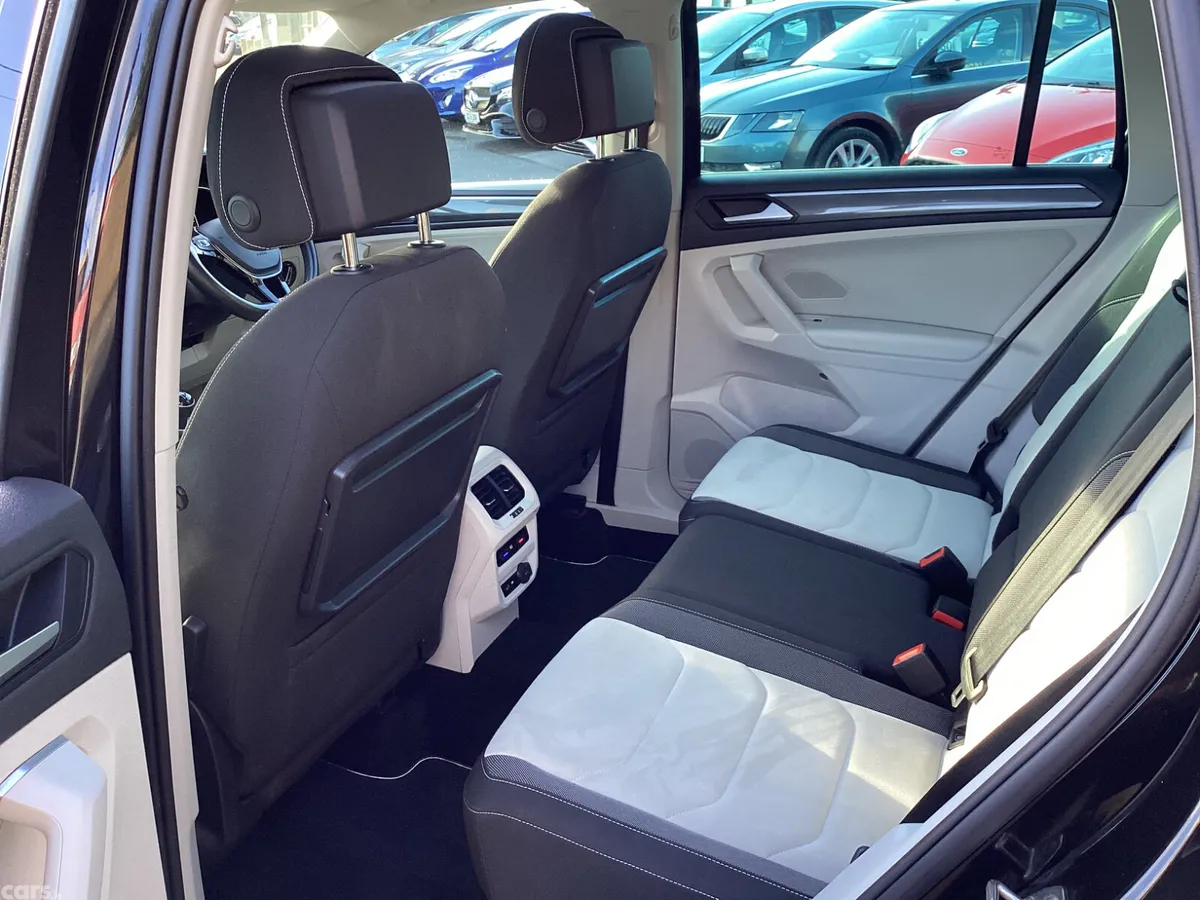 Volkswagen Tiguan SUV, Diesel, 2019, Black