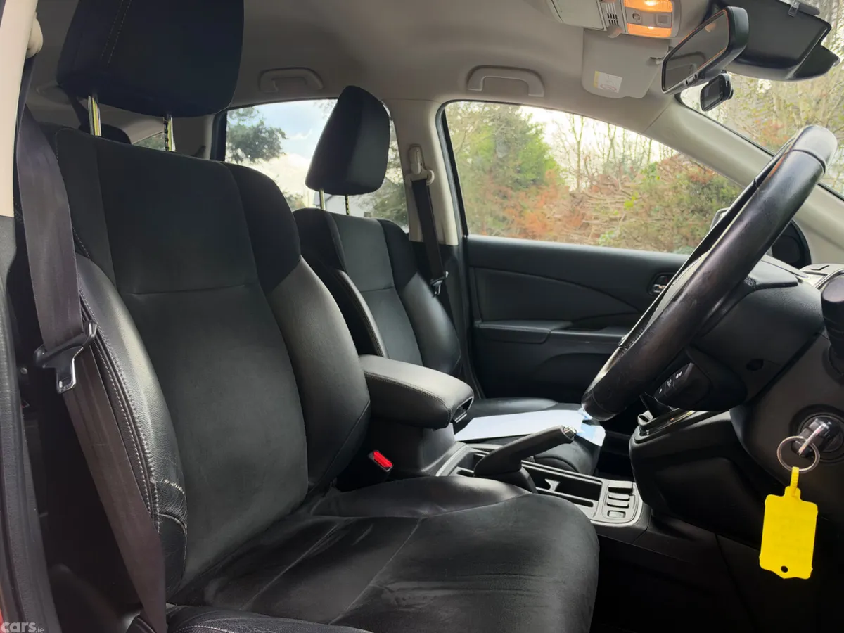 Honda CR-V SUV, Diesel, 2017, Red