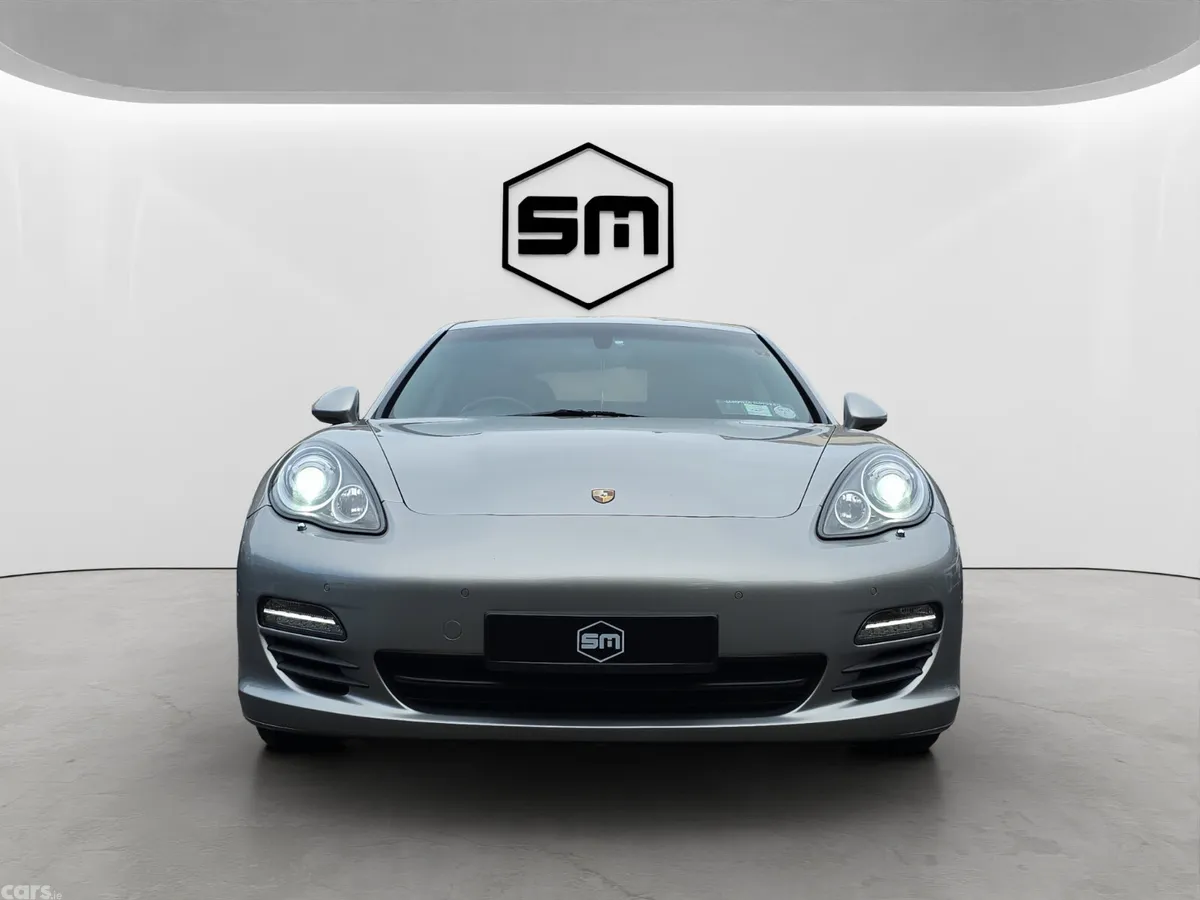 Porsche Panamera Hatchback, Diesel, 2012, Silver