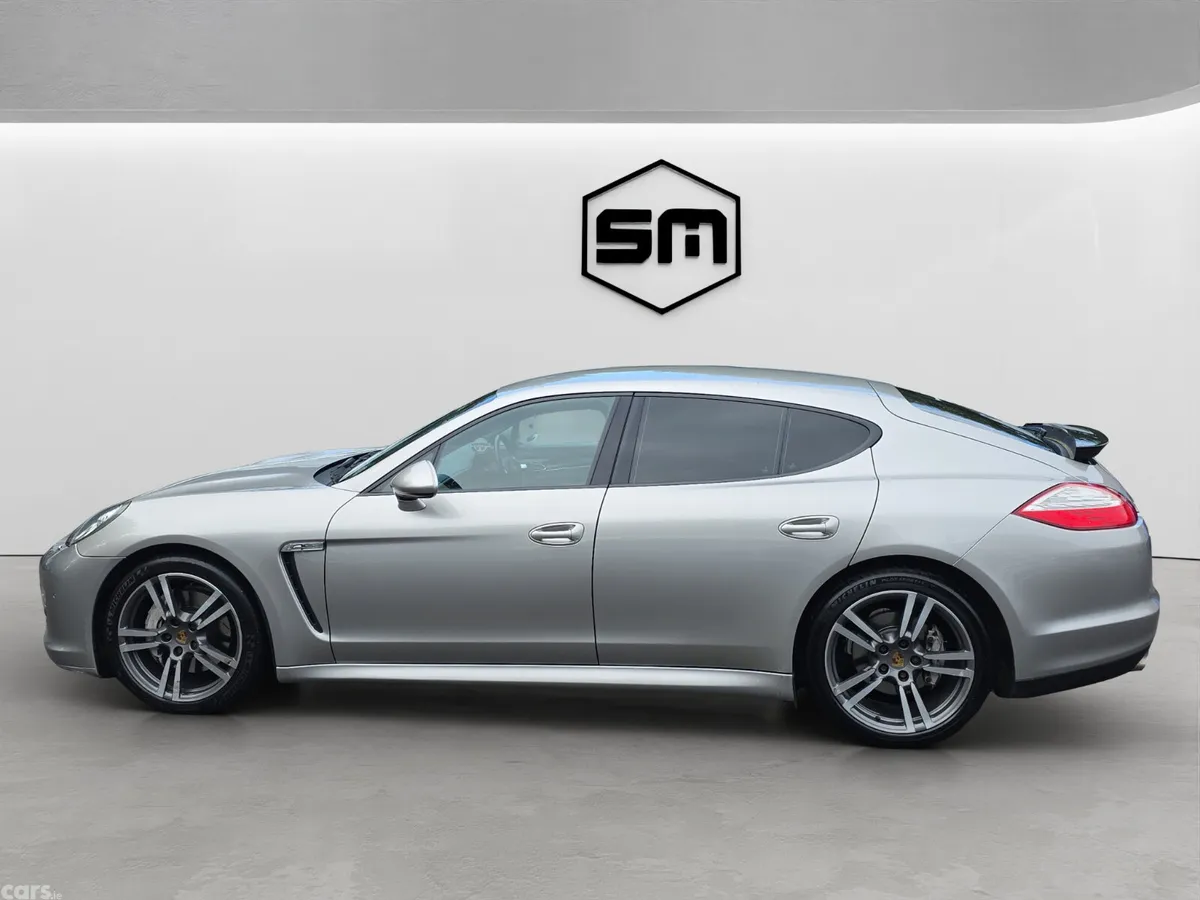 Porsche Panamera Hatchback, Diesel, 2012, Silver