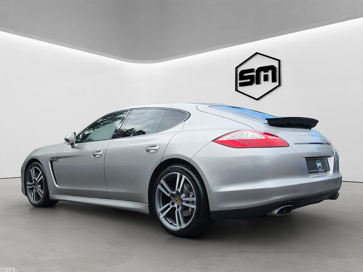 Porsche Panamera Hatchback, Diesel, 2012, Silver