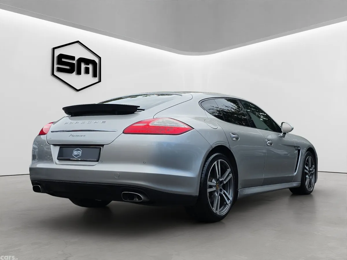 Porsche Panamera Hatchback, Diesel, 2012, Silver