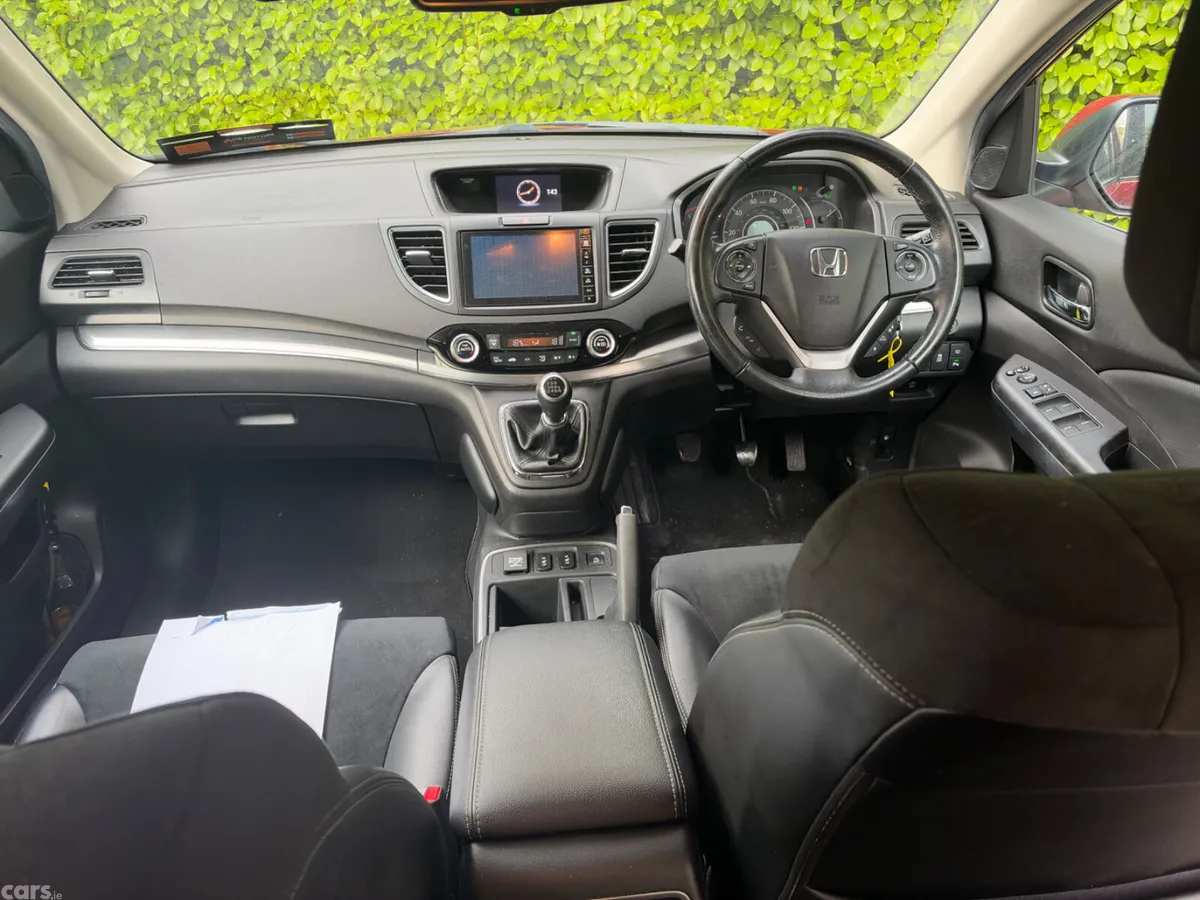Honda CR-V SUV, Diesel, 2017, Red