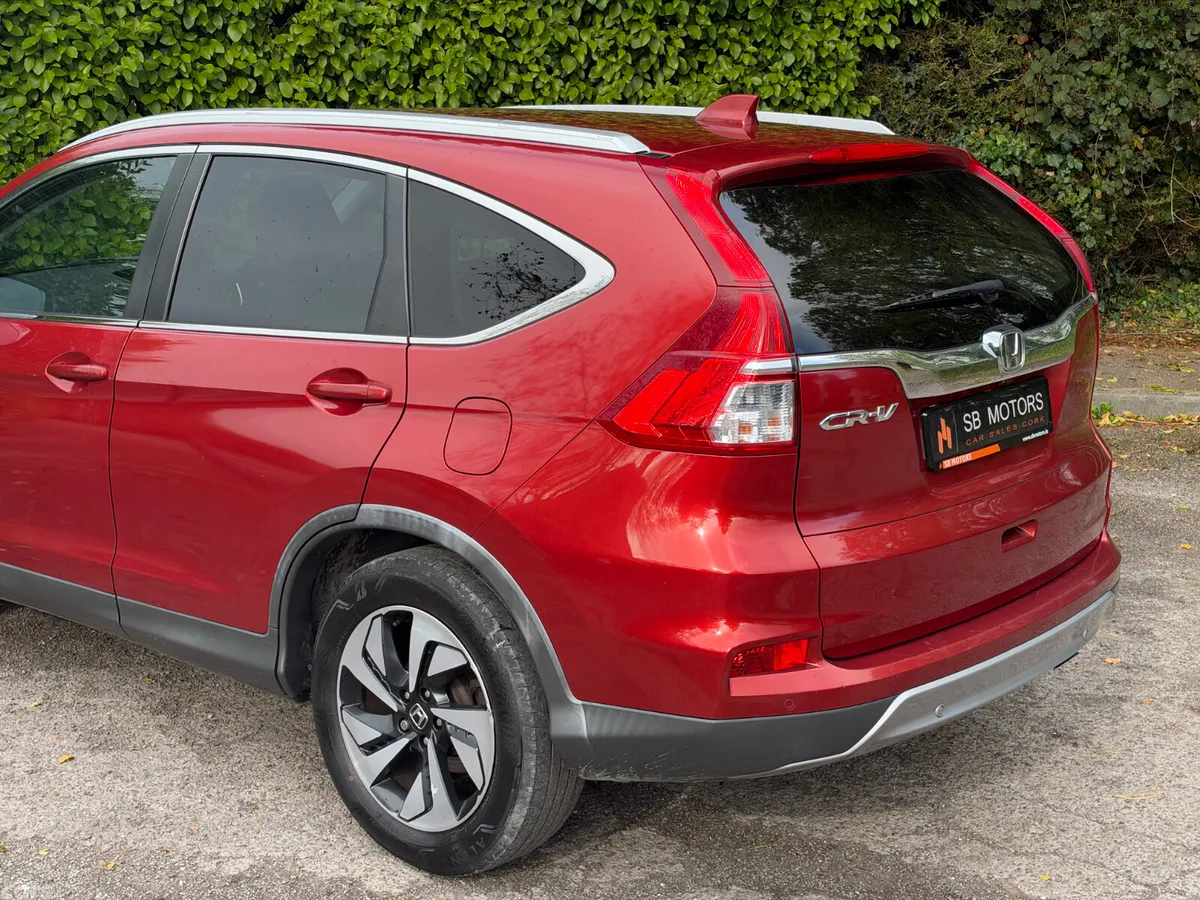 Honda CR-V SUV, Diesel, 2017, Red