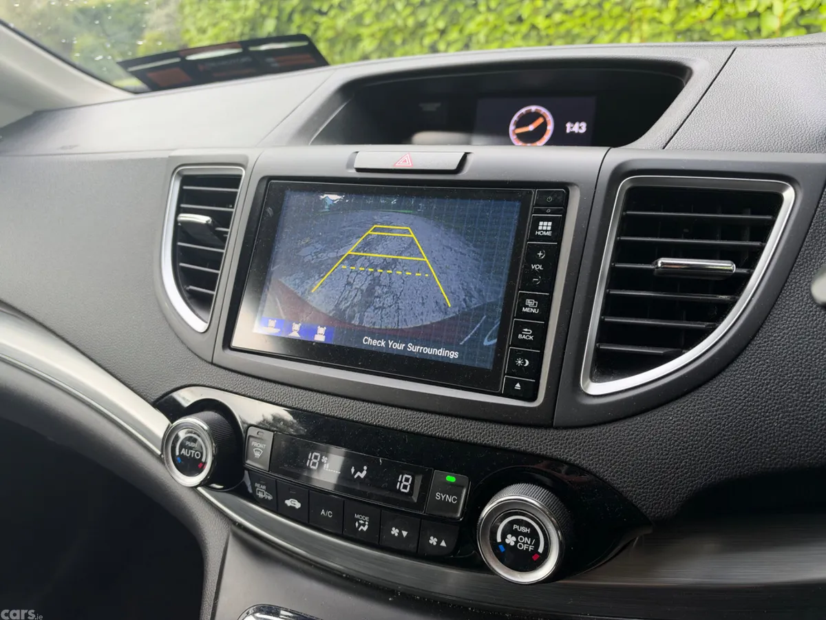 Honda CR-V SUV, Diesel, 2017, Red