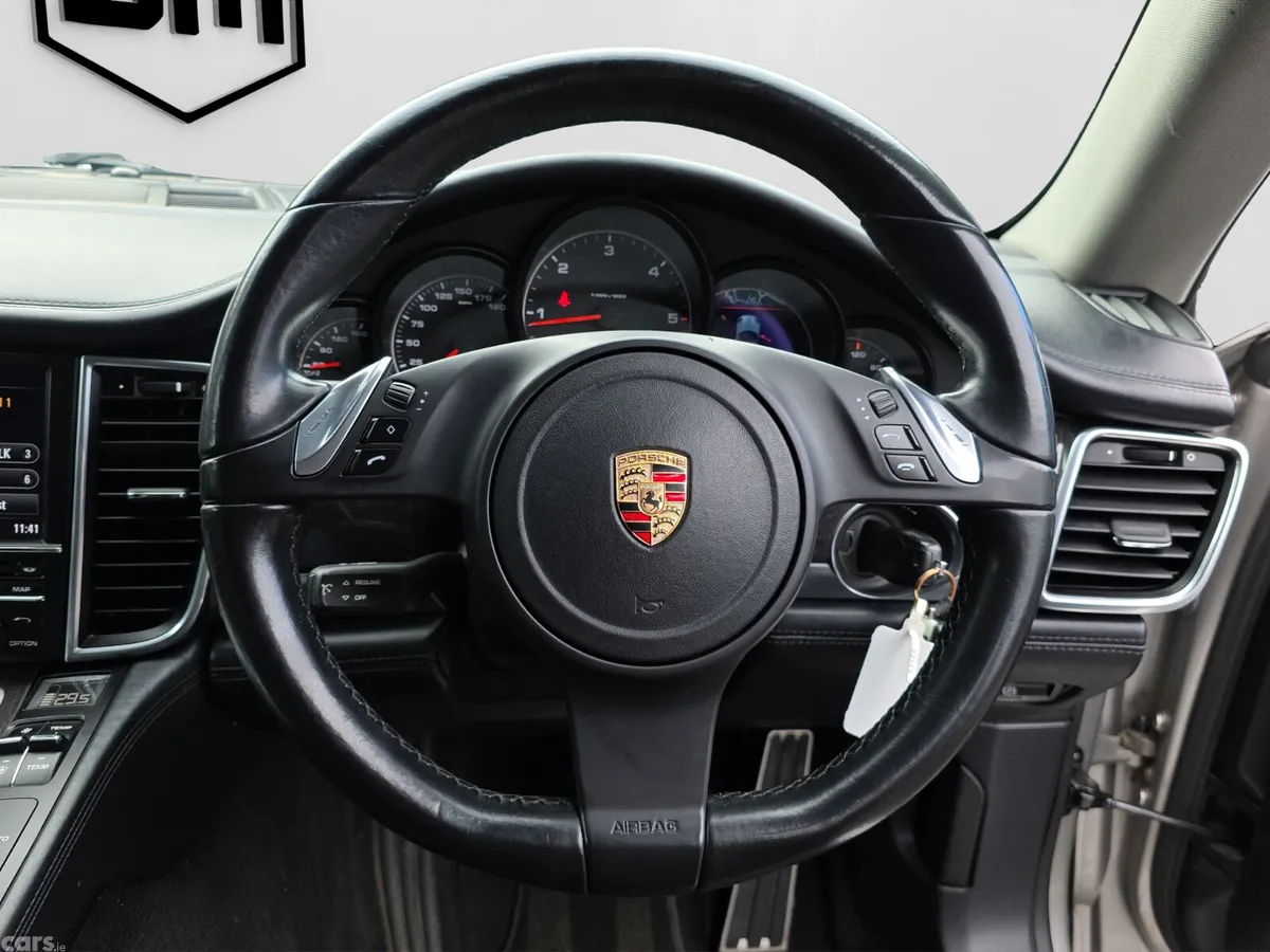Porsche Panamera Hatchback, Diesel, 2012, Silver
