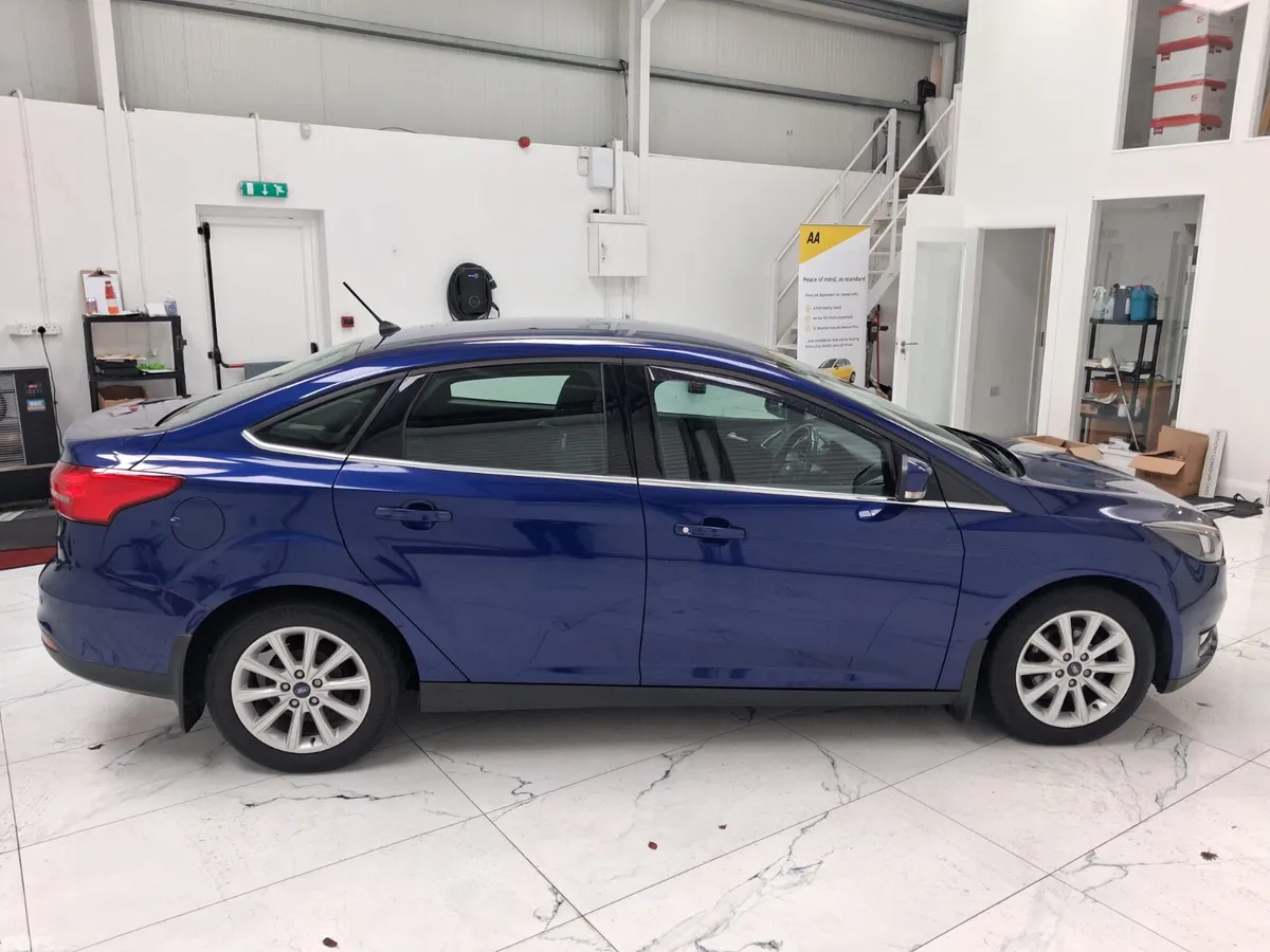 Ford Focus Saloon, Diesel, 2018, Blue