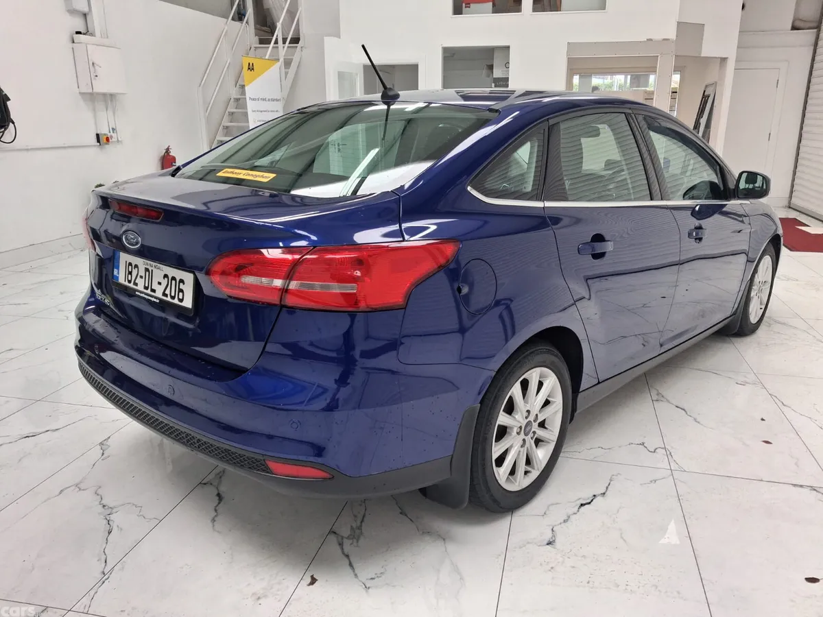 Ford Focus Saloon, Diesel, 2018, Blue