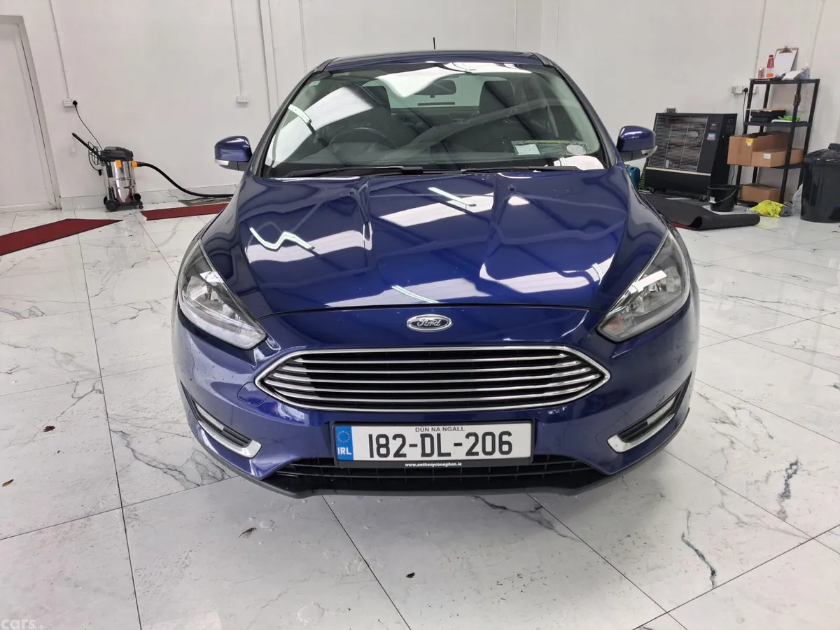 Ford Focus Saloon, Diesel, 2018, Blue