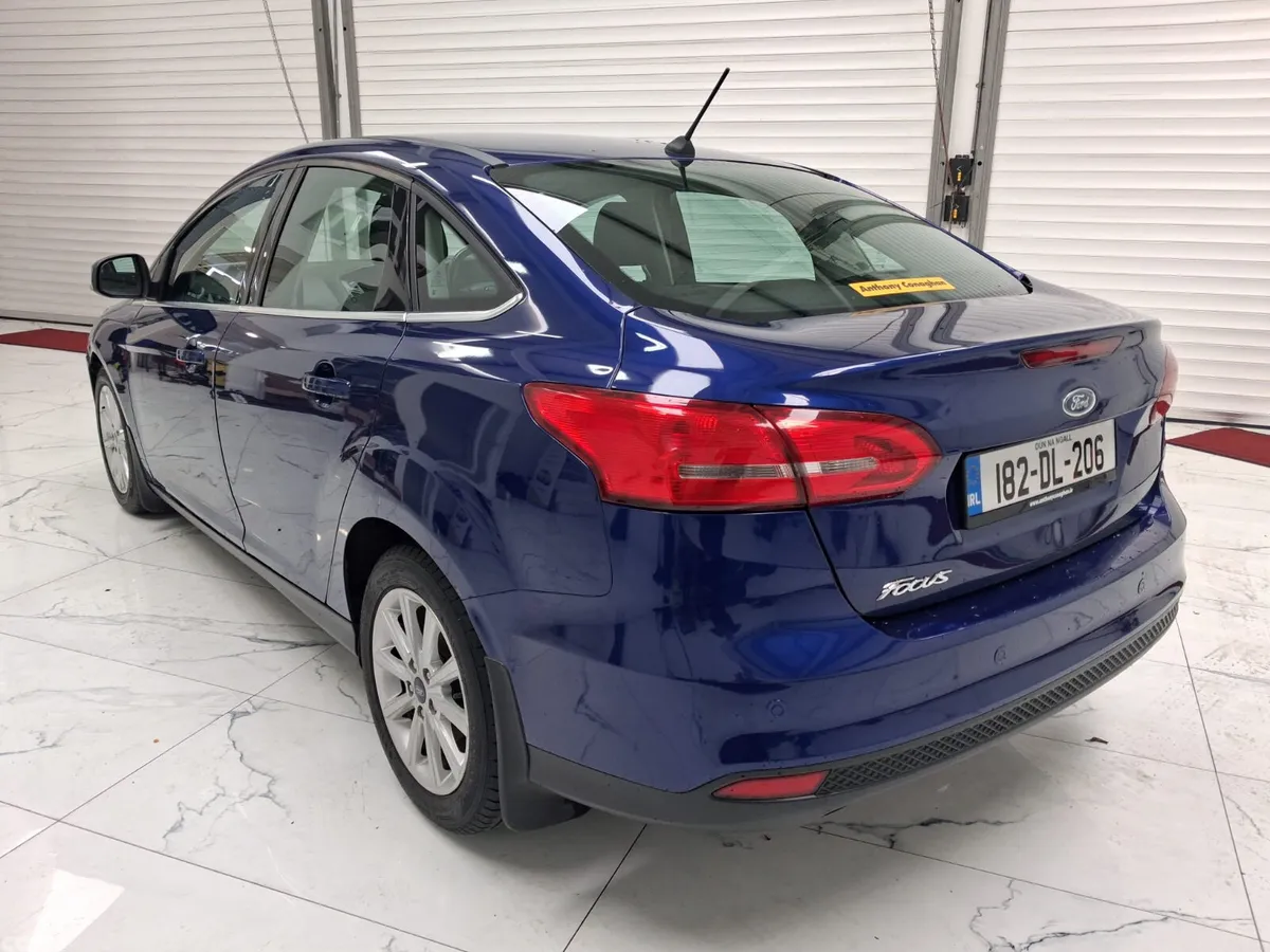 Ford Focus Saloon, Diesel, 2018, Blue