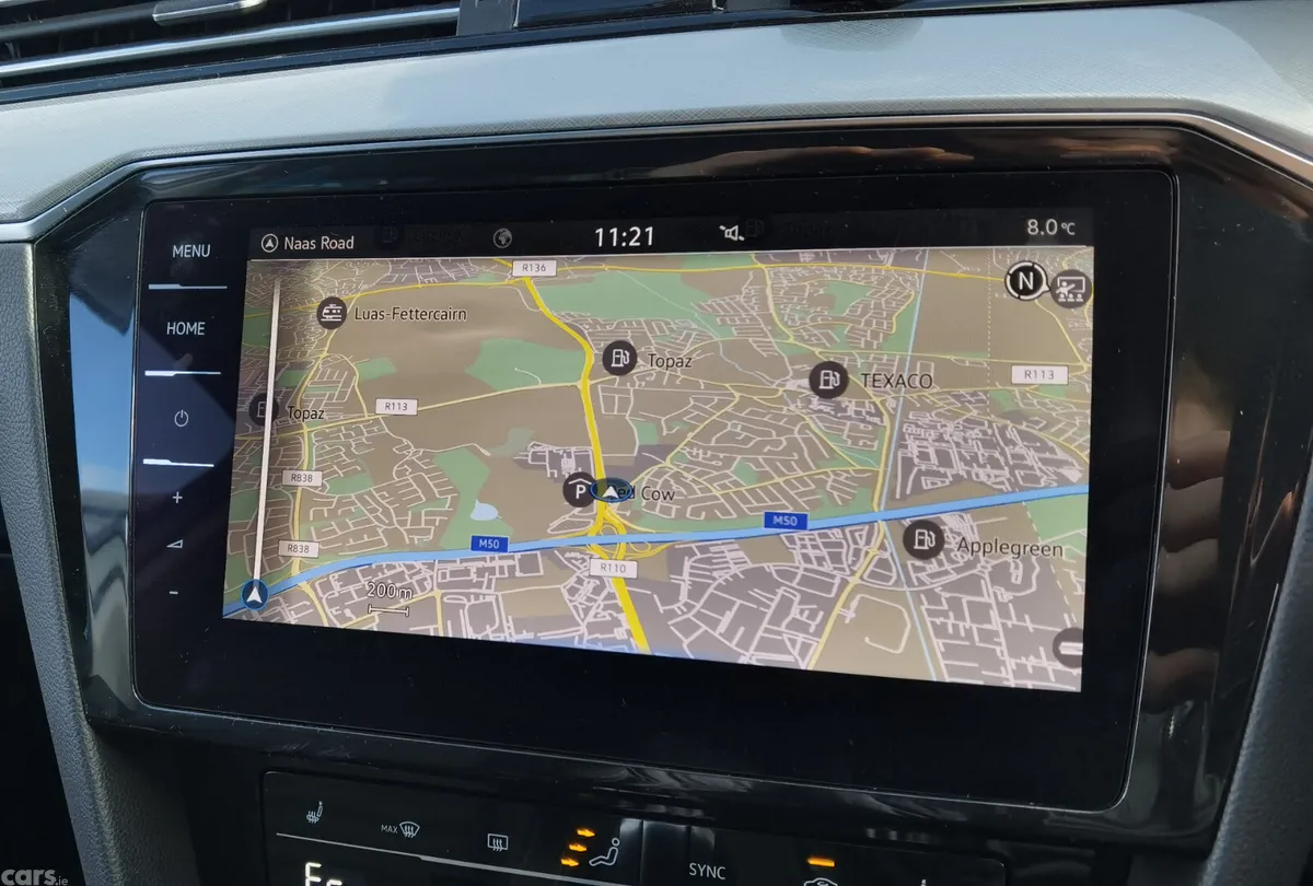 Volkswagen Passat Saloon, Petrol Plug-in Hybrid, 2021, Grey