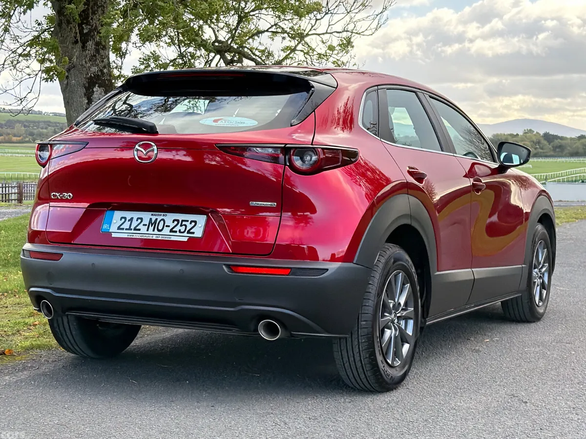 Mazda CX-30 SUV, Petrol, 2021, Red