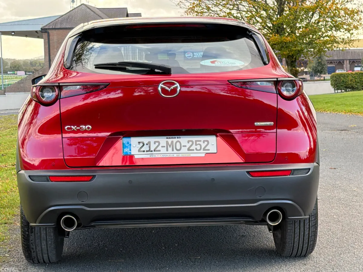 Mazda CX-30 SUV, Petrol, 2021, Red