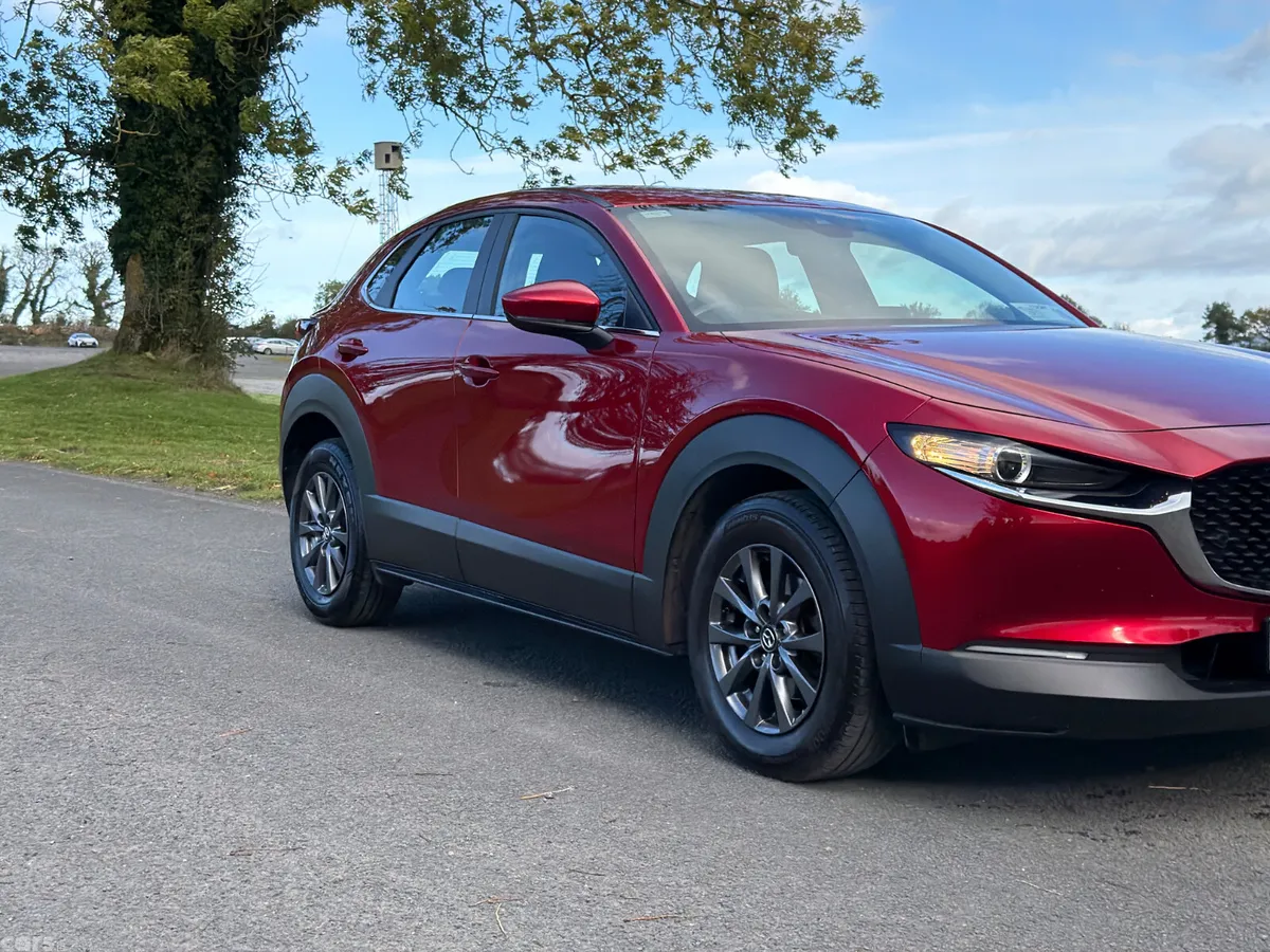 Mazda CX-30 SUV, Petrol, 2021, Red