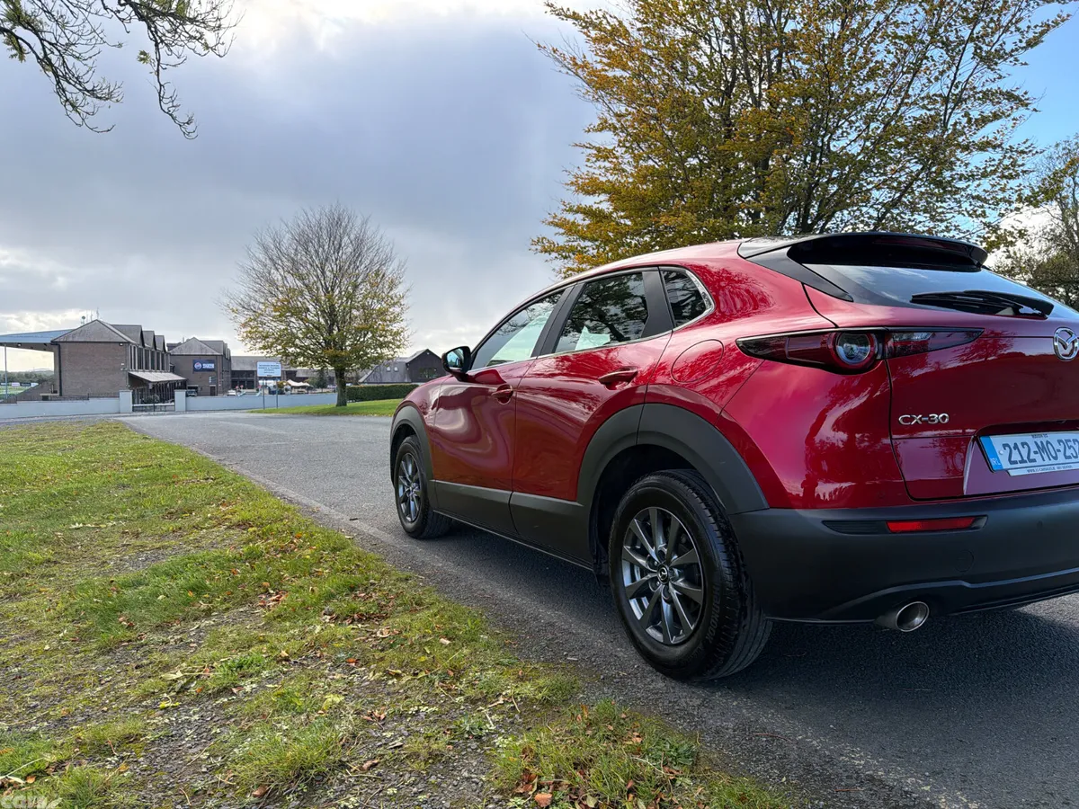 Mazda CX-30 SUV, Petrol, 2021, Red