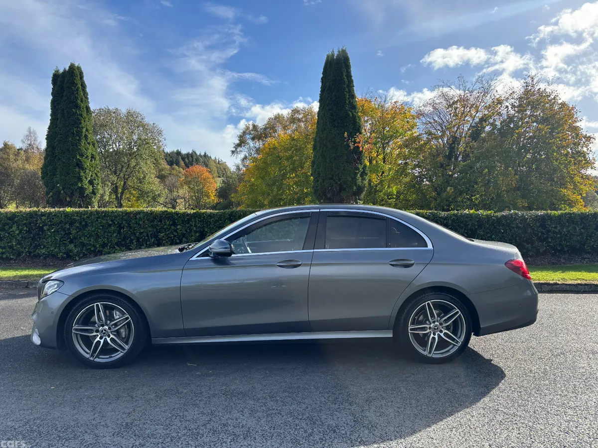Mercedes-Benz E-Class Saloon, Diesel, 2018, Grey